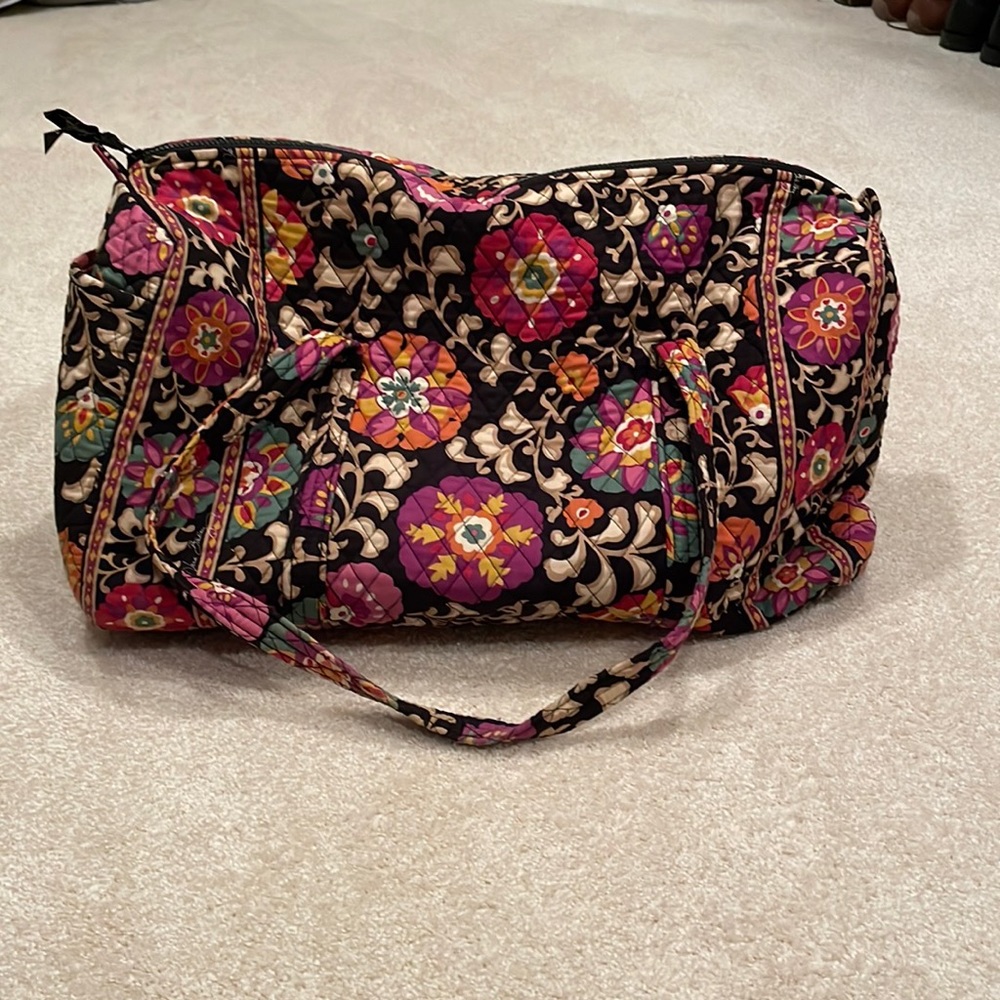 Vera Bradley full size duffel bag